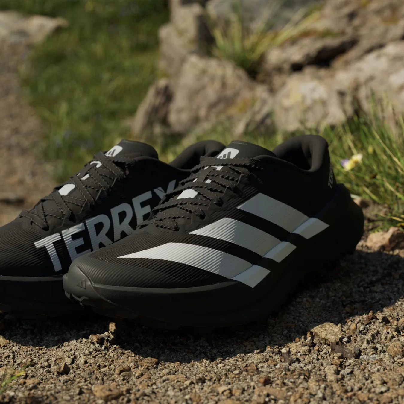 Adidas Terrex Womens Agravic SL Trail Running Shoes Core Black / Grey Two / Core Black - Image 6