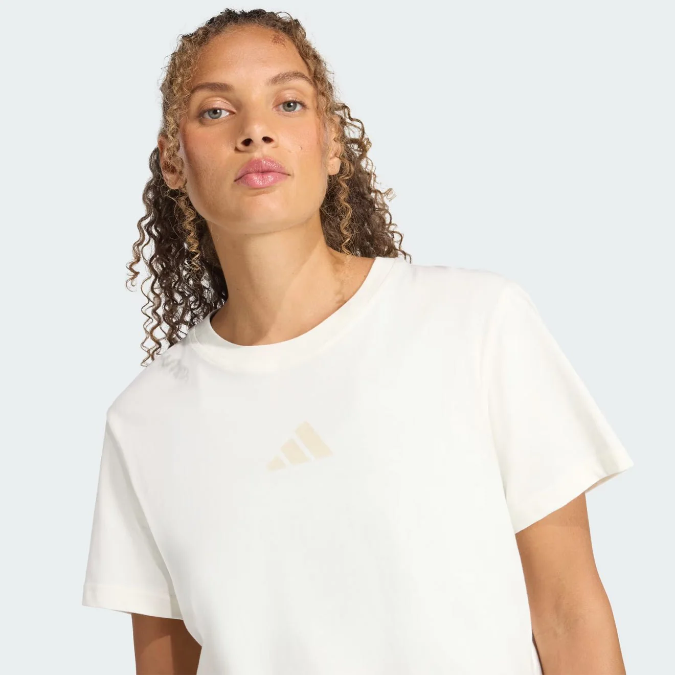 Adidas Terrex Womens Multi Meadow Pack S/S T-Shirt Off White - Image 4