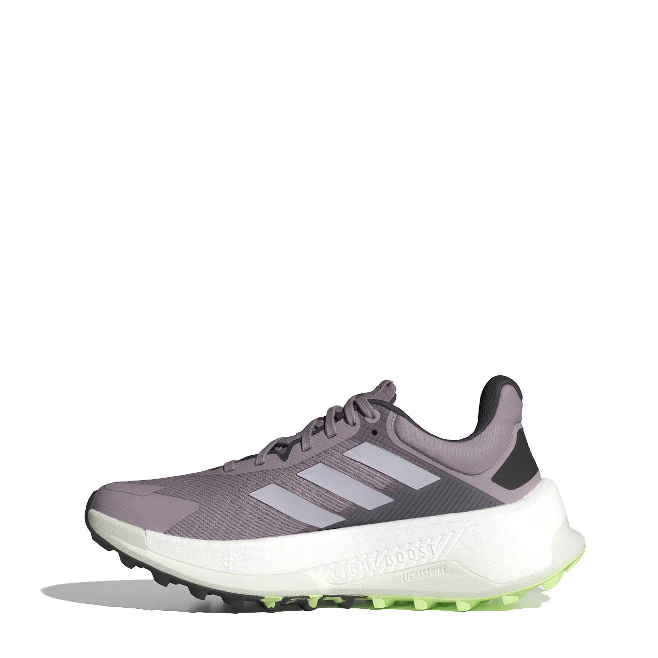 Adidas Terrex Womens Soulstride Ultra Preloved Fig/Silver Dawn/Aurora Black - Image 2