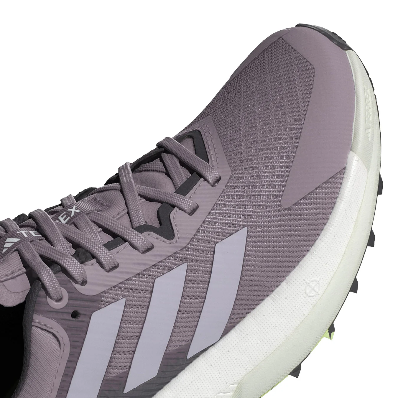 Adidas Terrex Womens Soulstride Ultra Preloved Fig/Silver Dawn/Aurora Black - Image 4
