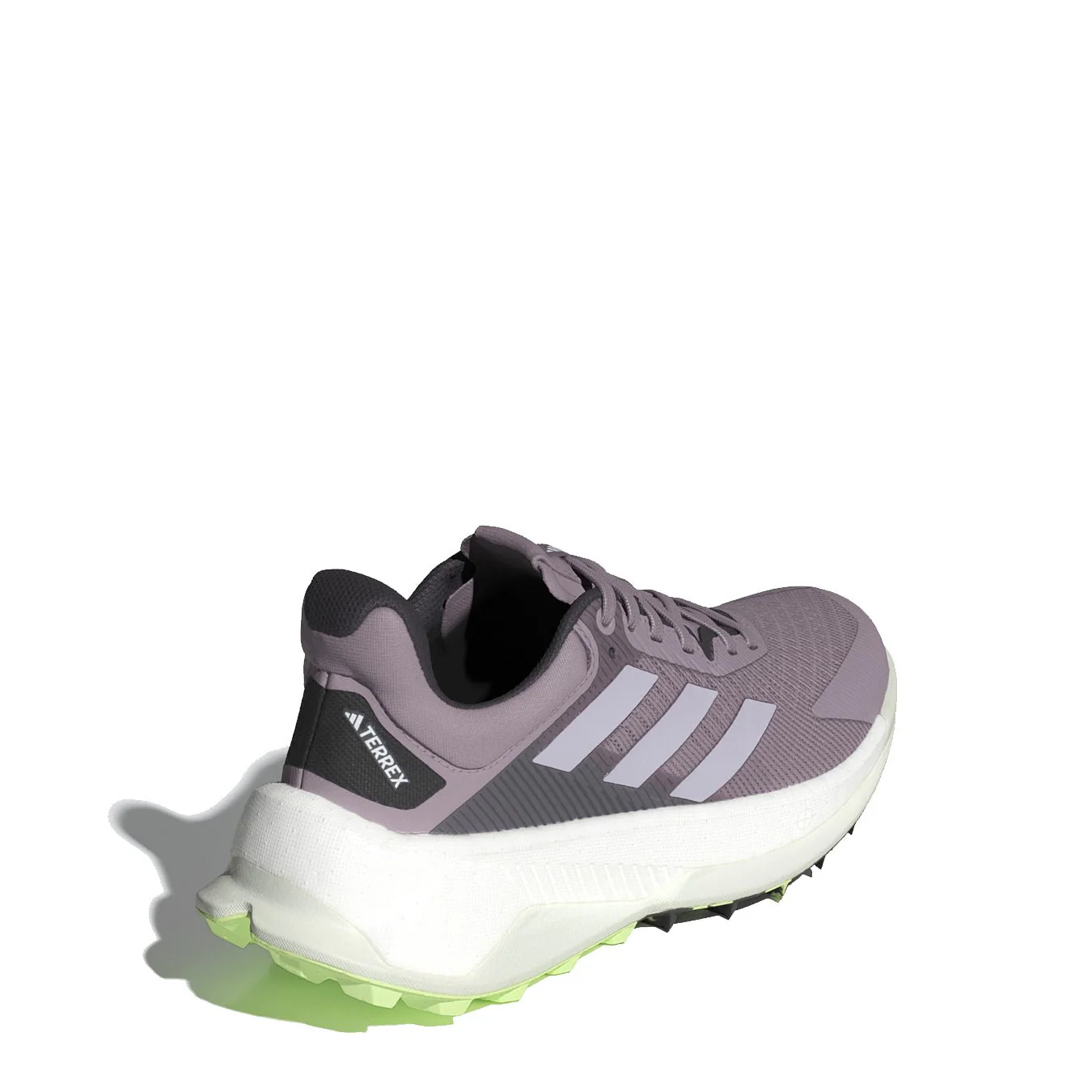 Adidas Terrex Womens Soulstride Ultra Preloved Fig/Silver Dawn/Aurora Black - Image 5
