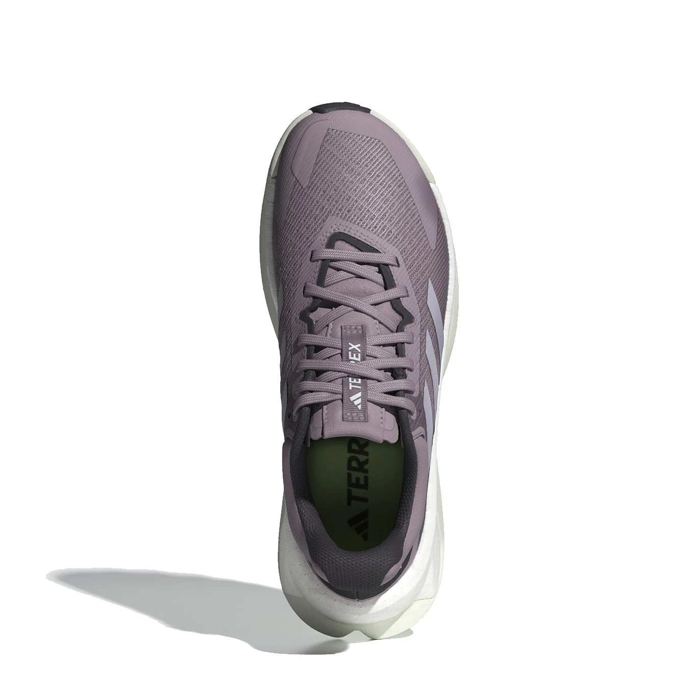 Adidas Terrex Womens Soulstride Ultra Preloved Fig/Silver Dawn/Aurora Black - Image 7