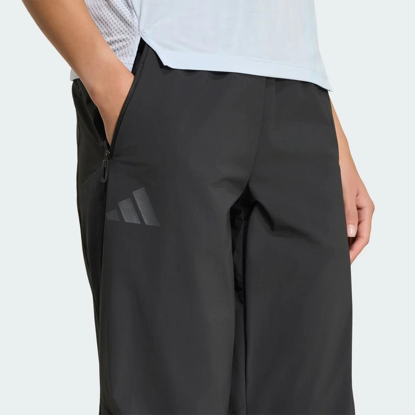 Adidas Terrex Womens Xperior Clima365 Light Tracksuit Bottoms Black - Image 4