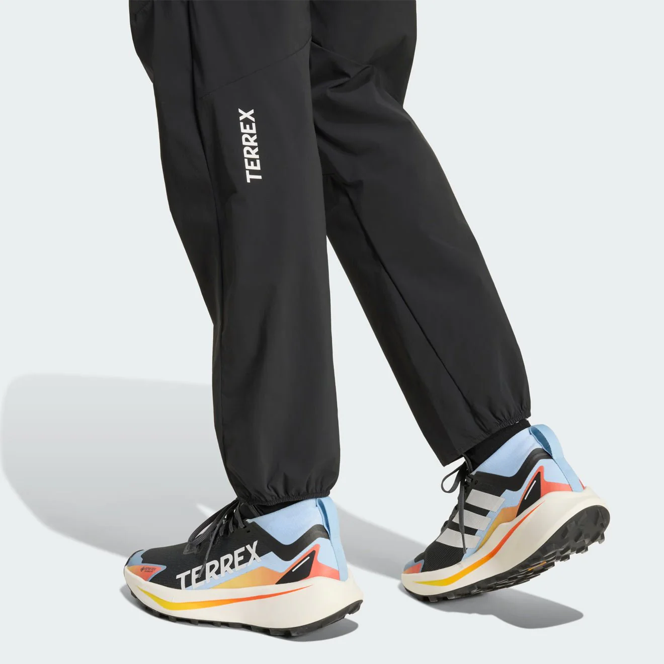 Adidas Terrex Womens Xperior Clima365 Light Tracksuit Bottoms Black - Image 5