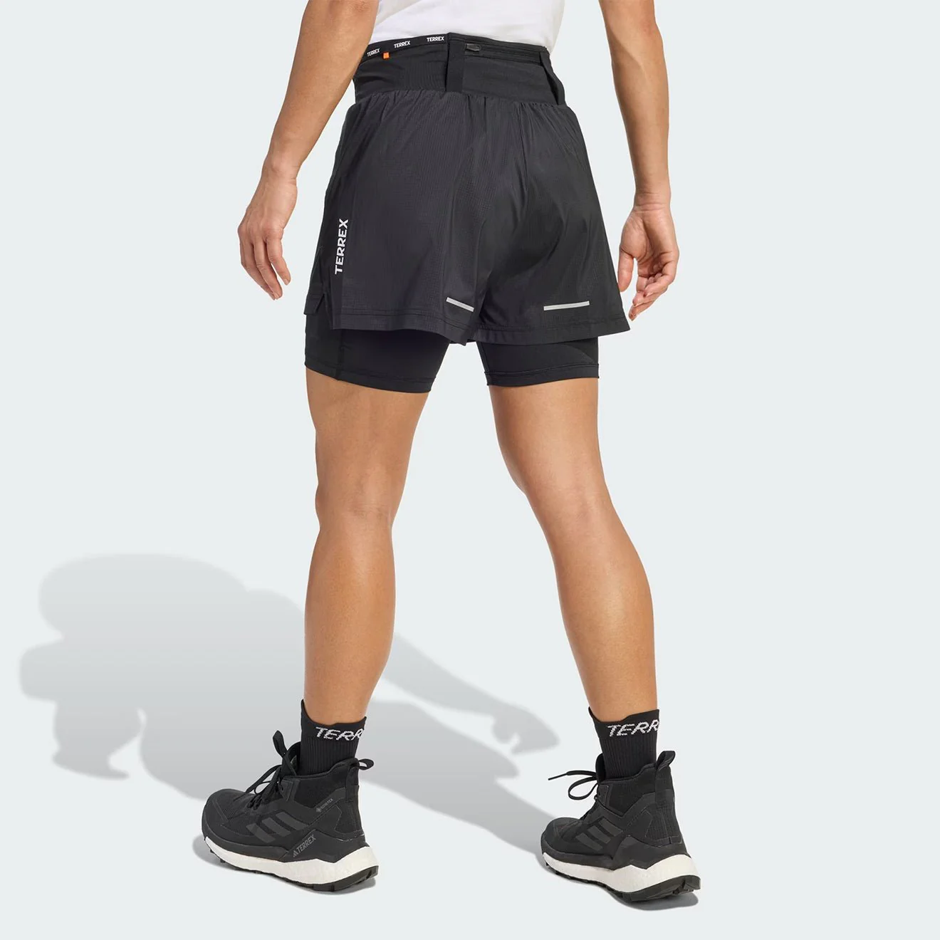 Adidas Terrex Womens Xploric 2 in 1 Shorts Black - Image 4
