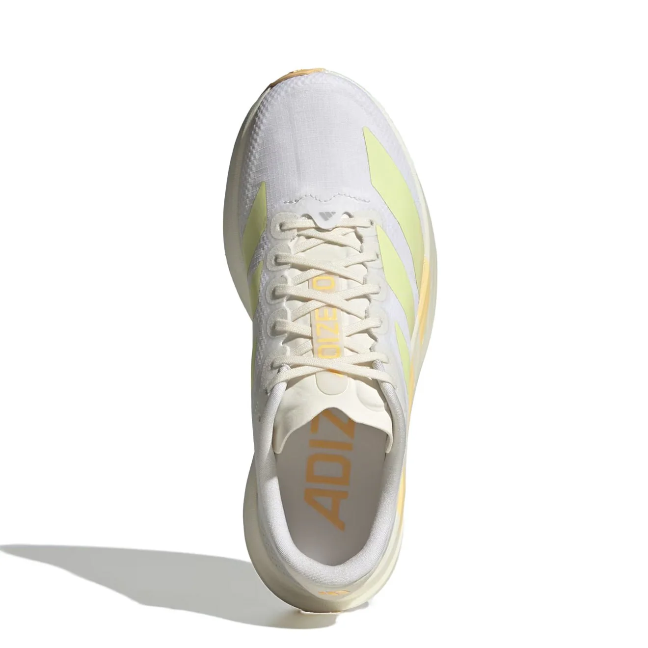 Adidas Womens Adizero Evo SL Woven Trainer Footwear White / Ice Tangerine / Off White - Image 5