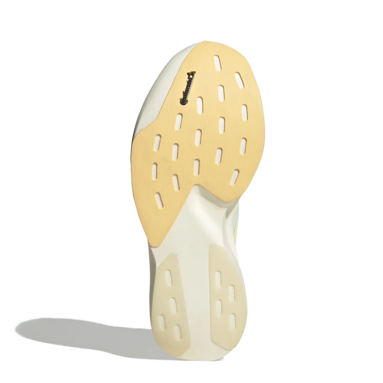 Adidas Womens Adizero Evo SL Woven Trainer Footwear White / Ice Tangerine / Off White - Image 6