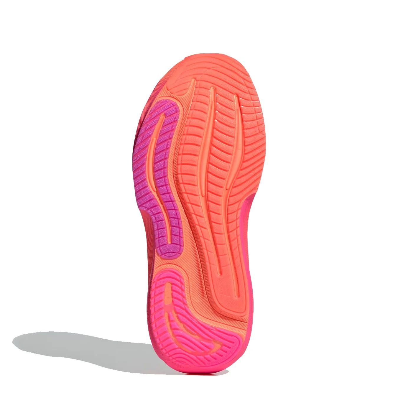 Adidas Womens Supernova Rise 3 Cloud White / Silver Metallic / Lucid Pink - Image 4