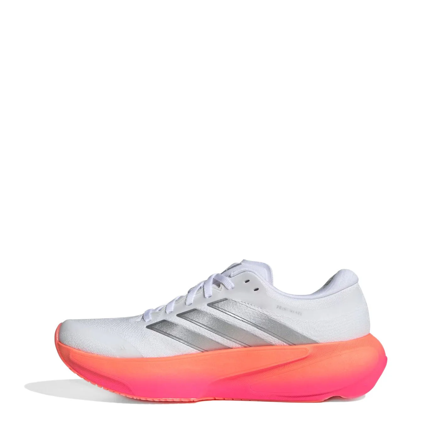 Adidas Womens Supernova Rise 3 Cloud White / Silver Metallic / Lucid Pink - Image 5