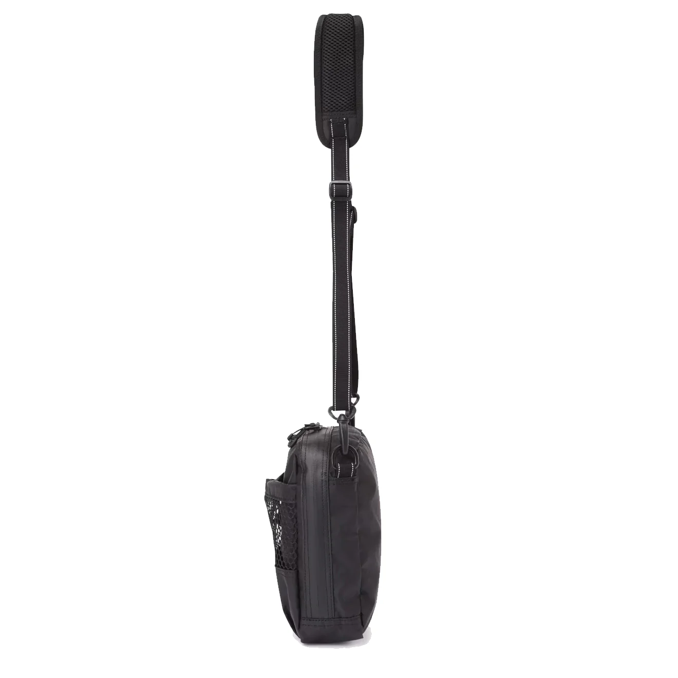 And Wander Ecopak Sholder Pouch Black - Image 2