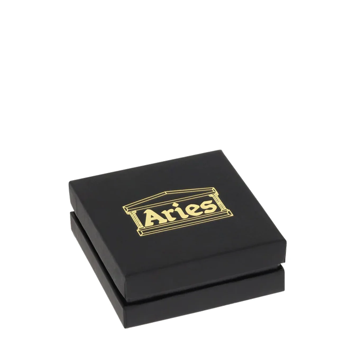 Aries Chain Necklace With Fly Paved Pendants Gold - Image 3