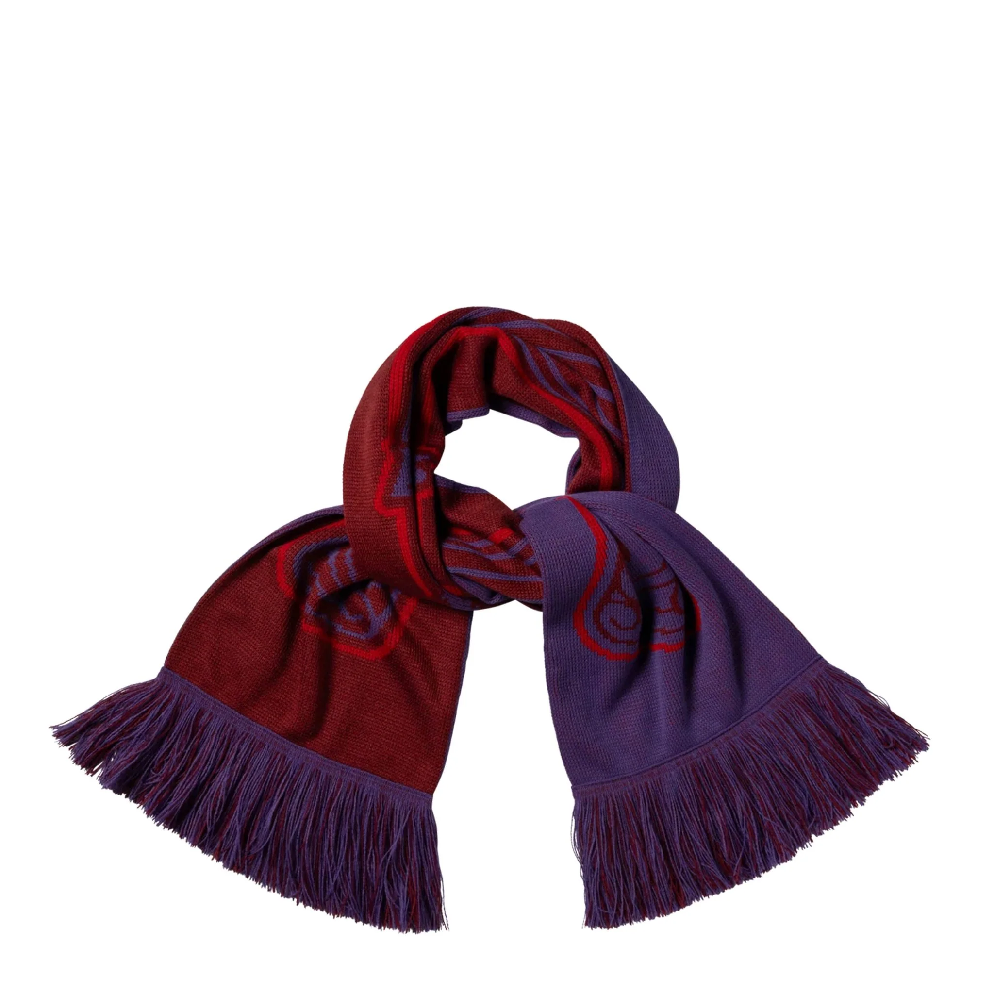 Aries Column Scarf Purple