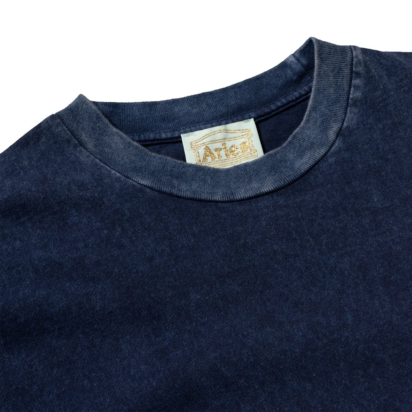 Aries Indigo Temple S/S Tee Indigo - Image 3