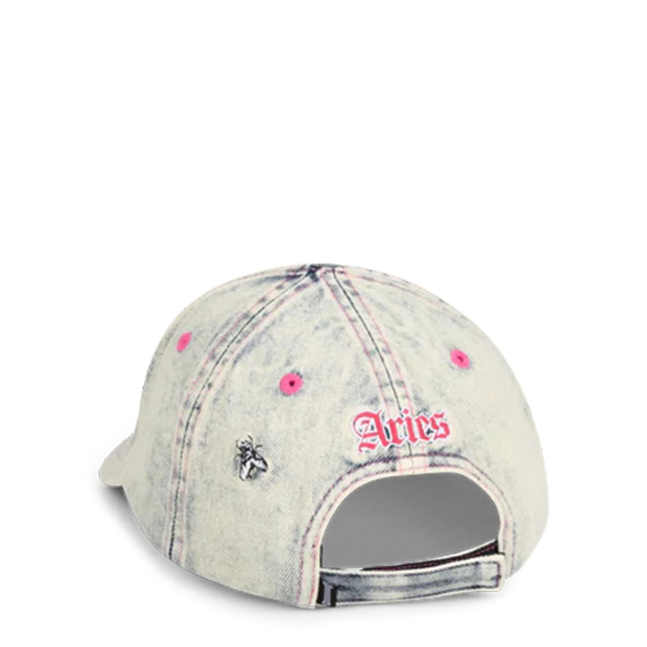 Aries Love Me Cap Acid Grey - Image 3