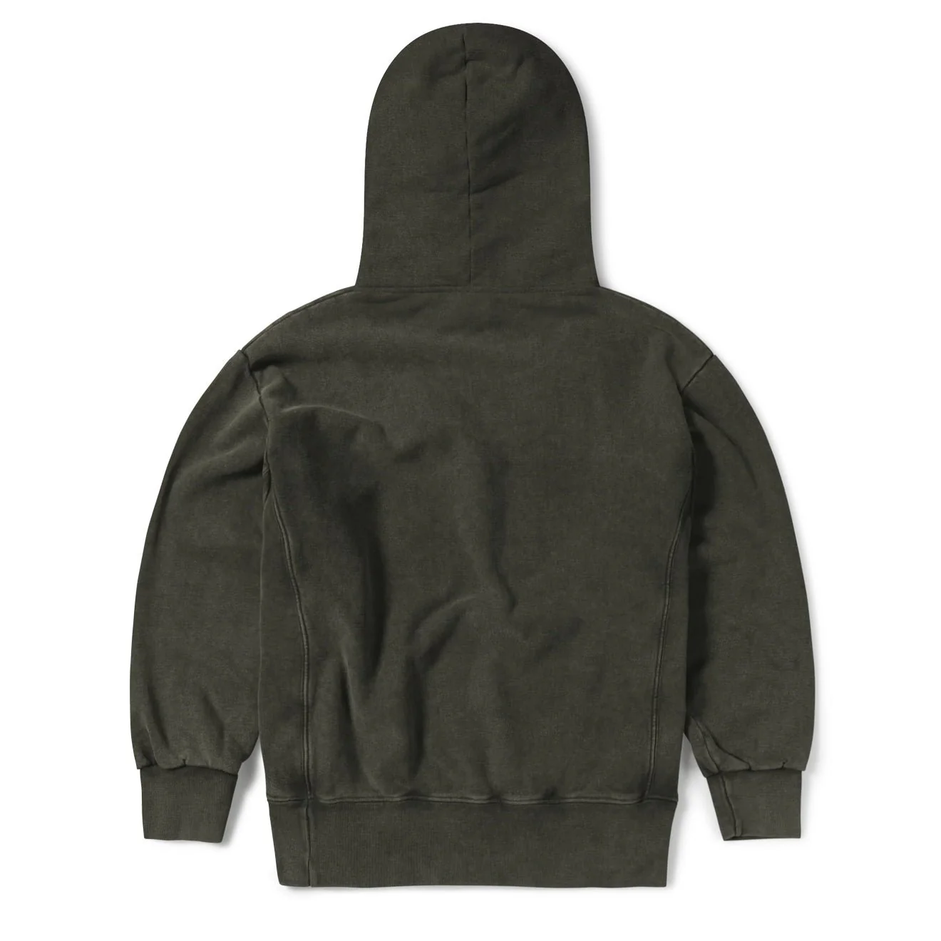 Aries Premium Aged Temple Hoodie Olive - Image 2