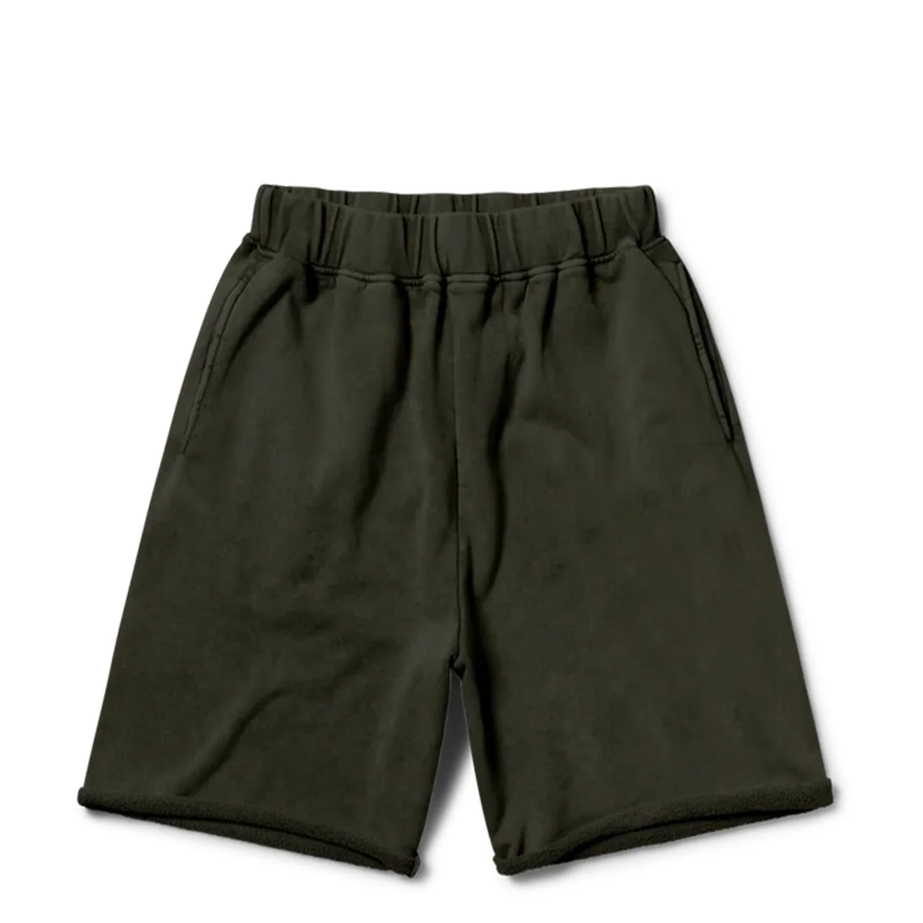 Aries Premium Aged Temple Sweatshort Olive