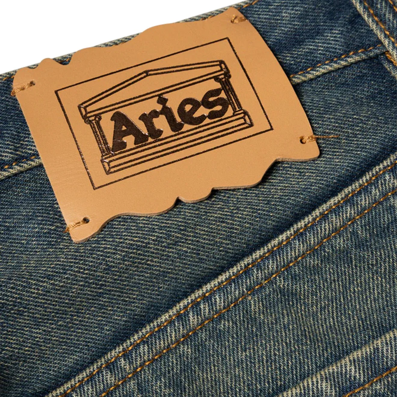 Aries Vintage Lilly Jean Blue - Image 3