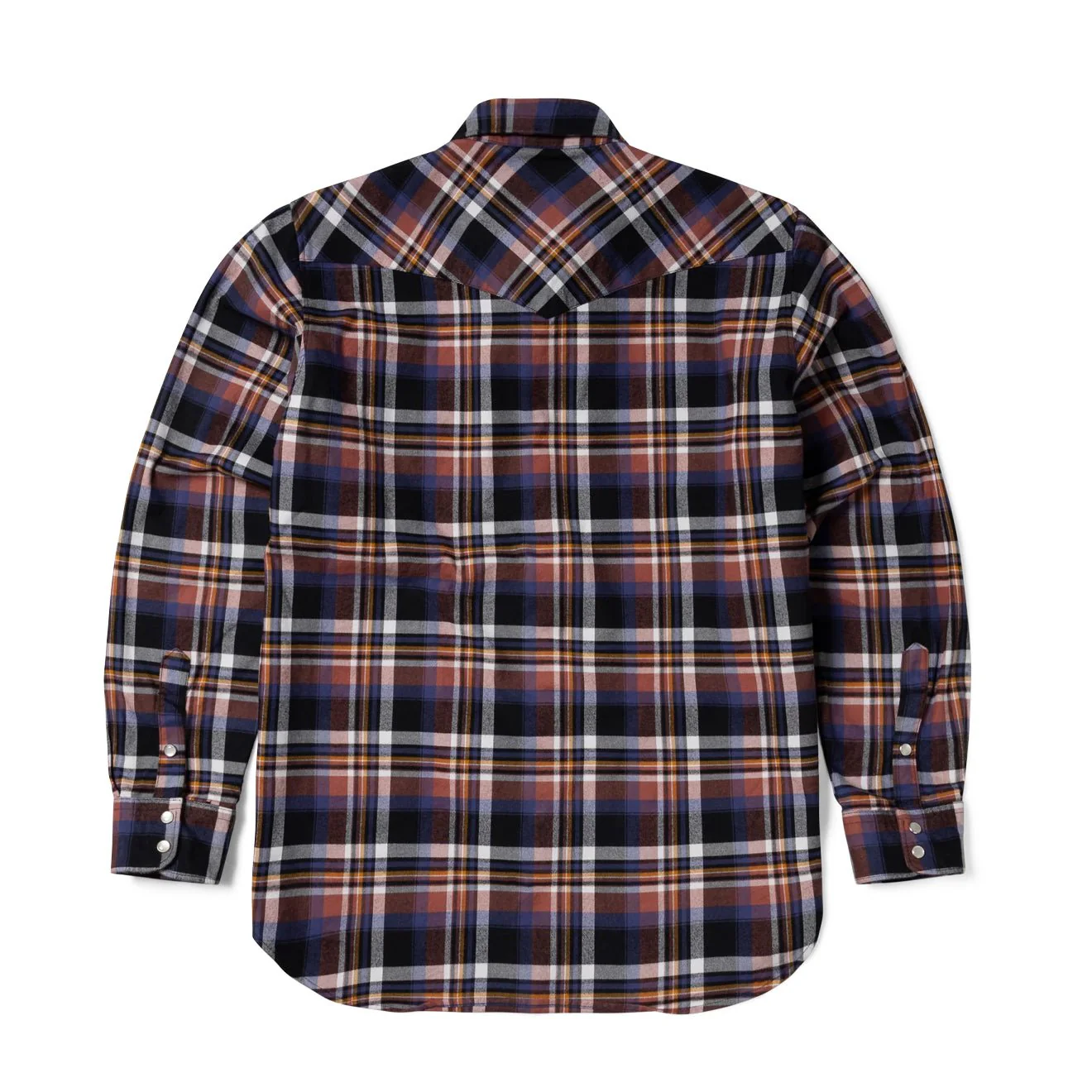 Aries Western Heavy Plaid LS Shirt Multi - Image 2