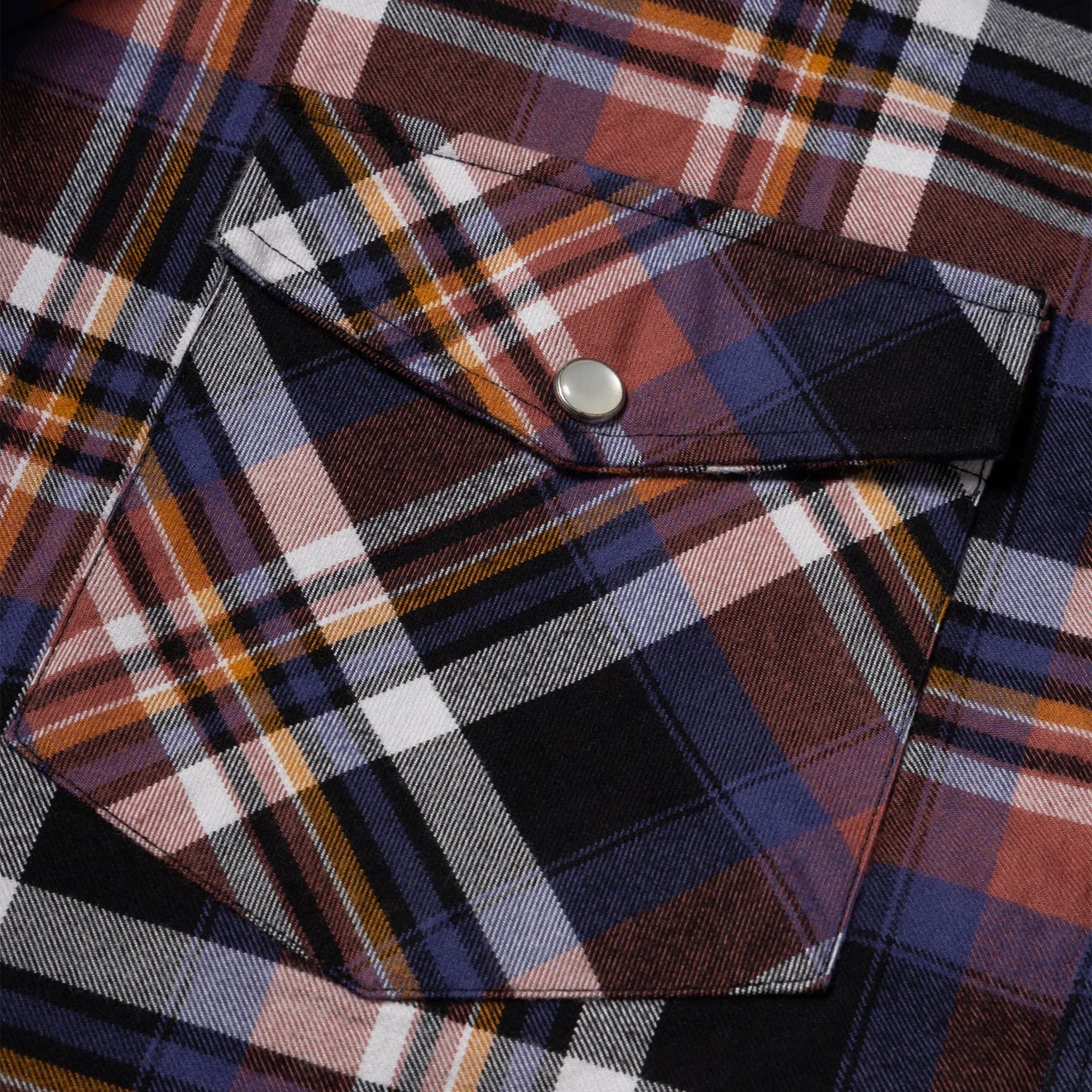 Aries Western Heavy Plaid LS Shirt Multi - Image 4