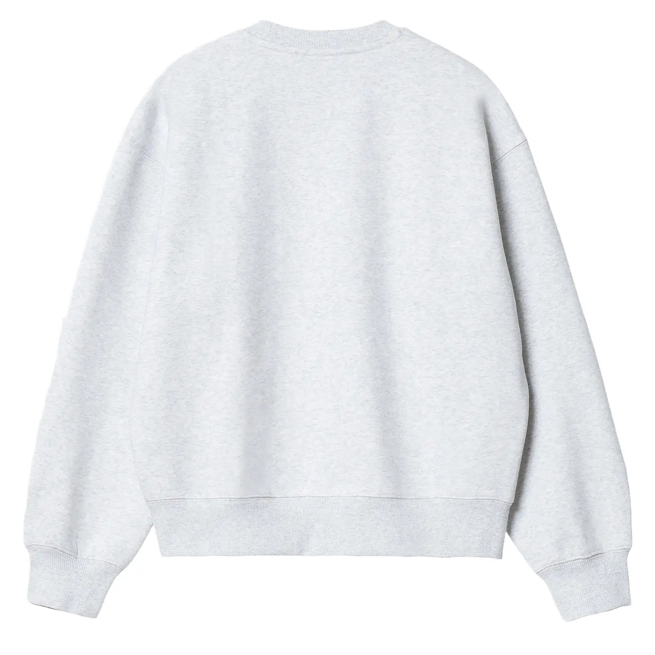 Carhartt WIP Bubbles Sweatshirt Grey Heather / Cassis - Image 2