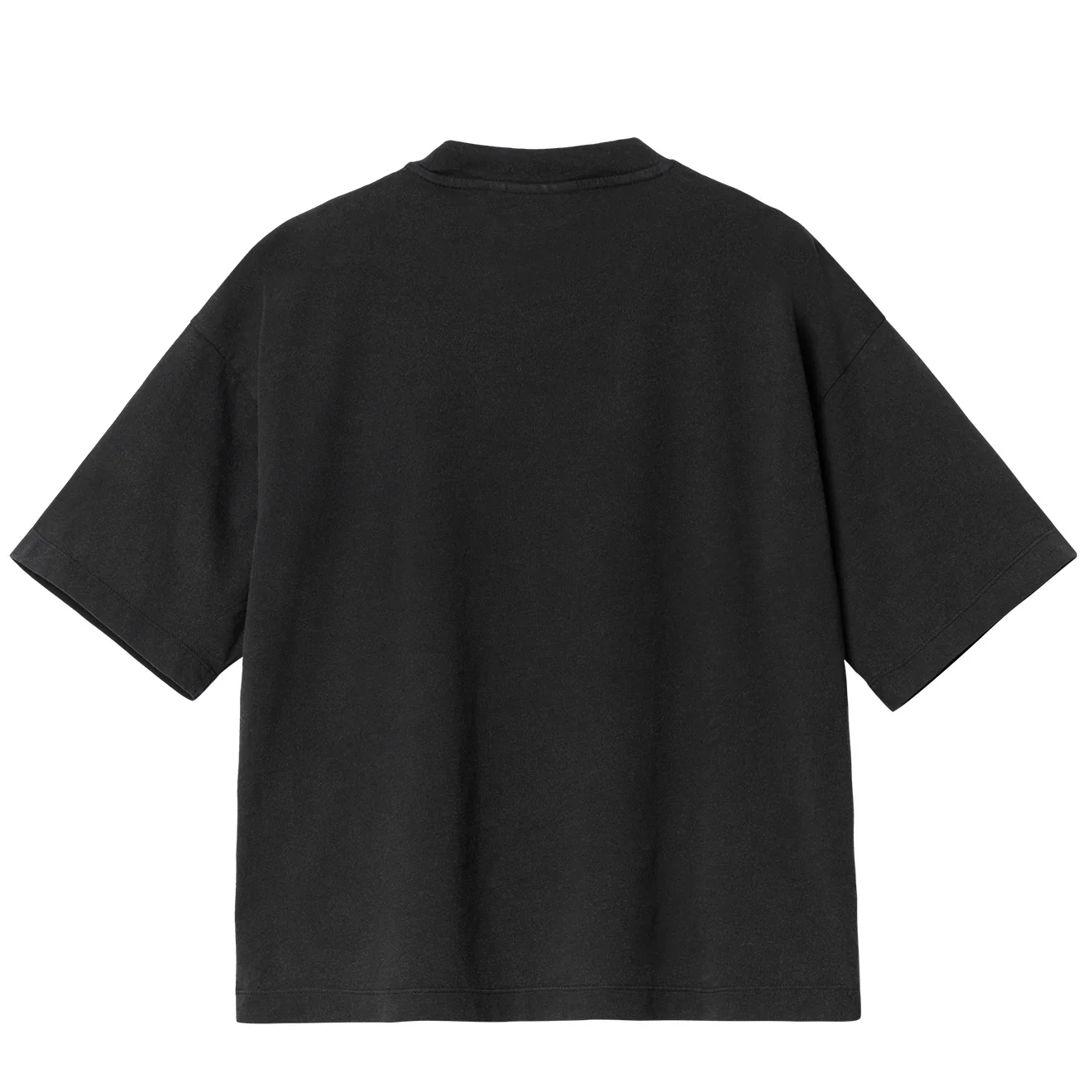 Carhartt S/S Nelson T-Shirt Black Garment Dyed - Image 2