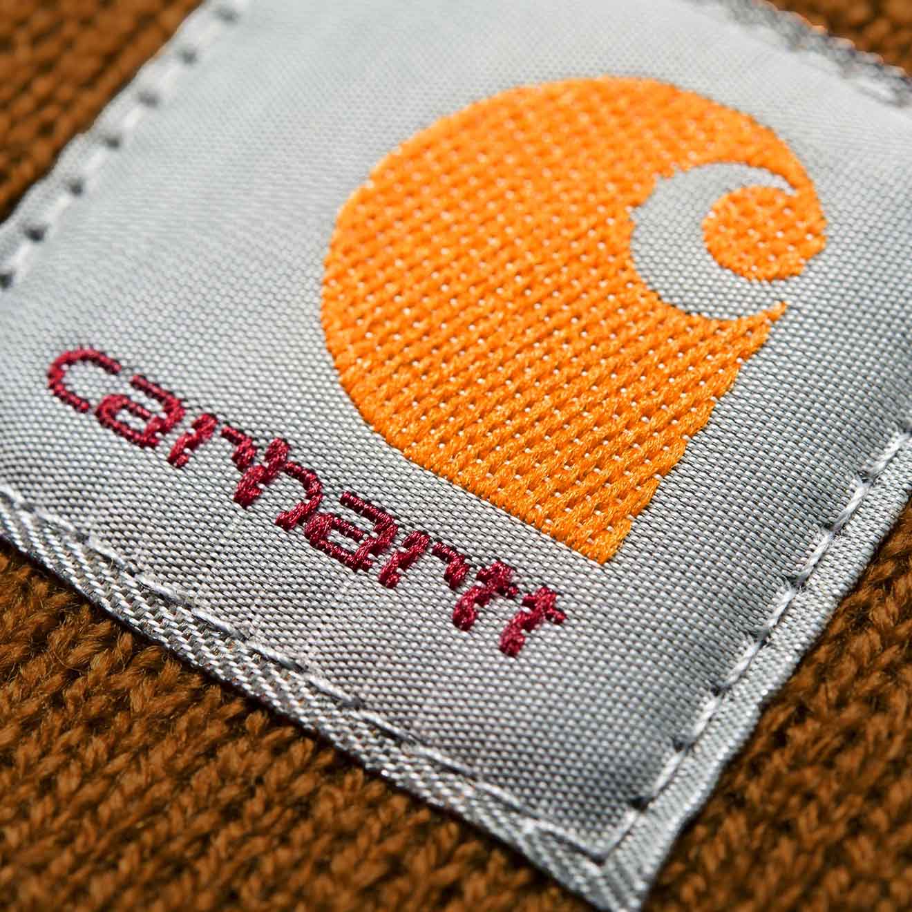 Carhartt WIP Acrylic Watch Hat Hamilton Brown - Image 2