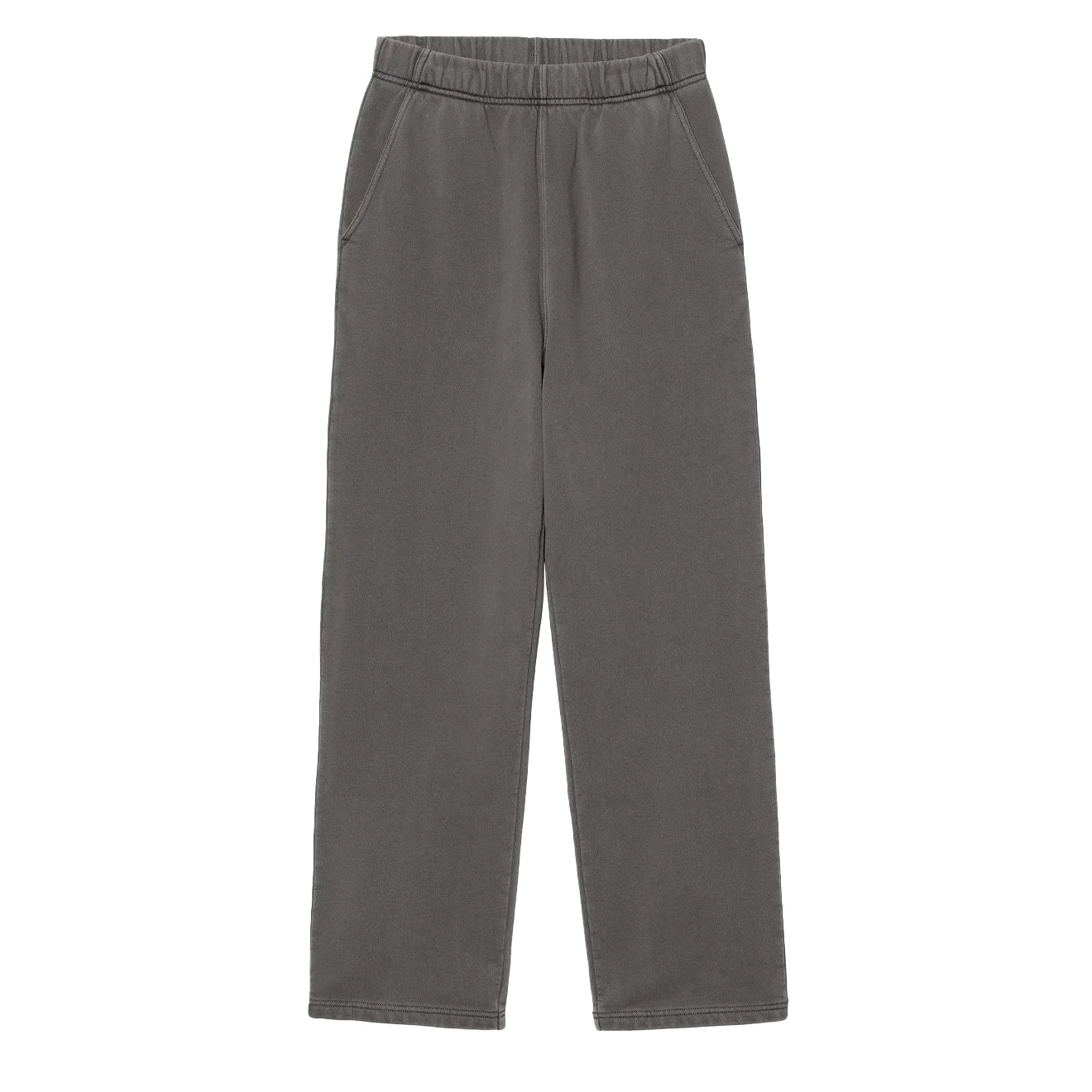 Carhartt WIP Womens Benton Sweat Pant Graphite Garment Dyed