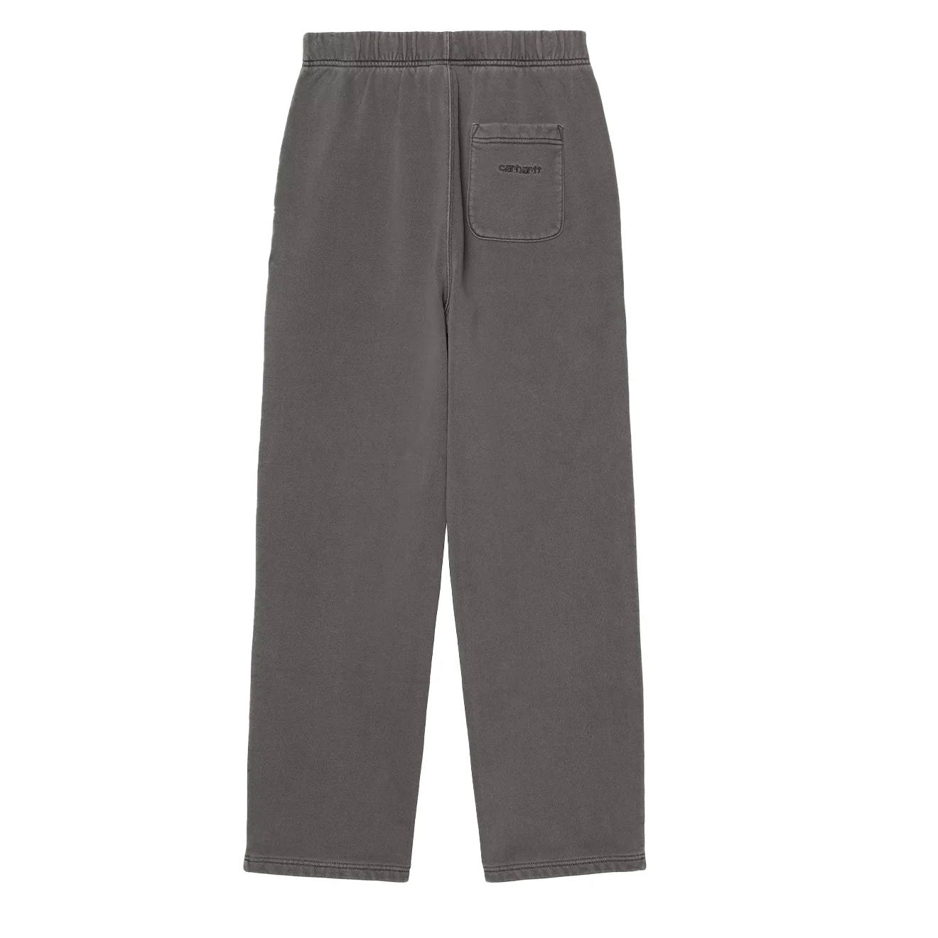 Carhartt WIP Womens Benton Sweat Pant Graphite Garment Dyed - Image 2