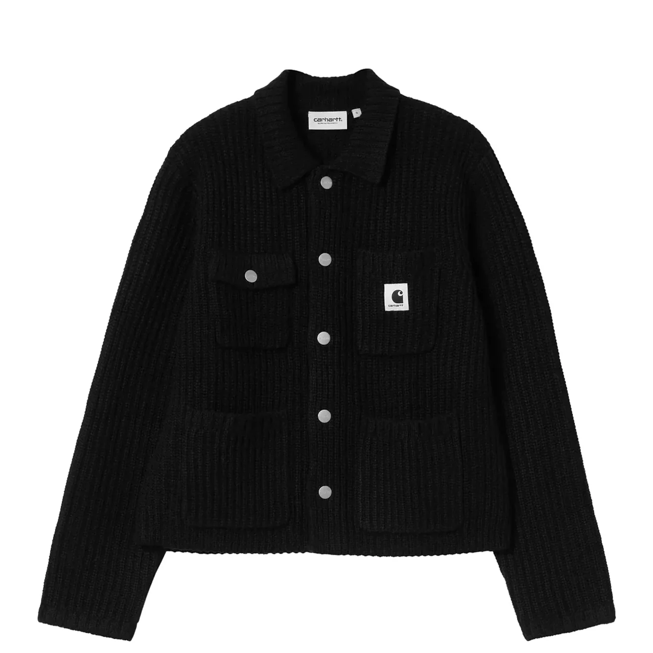 Carhartt WIP Womens Michigan Sweater Black