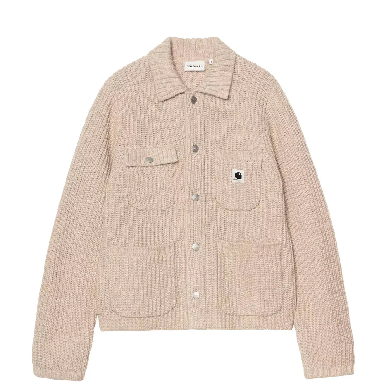 Carhartt WIP Womens Michigan Sweater Fleur De Sel
