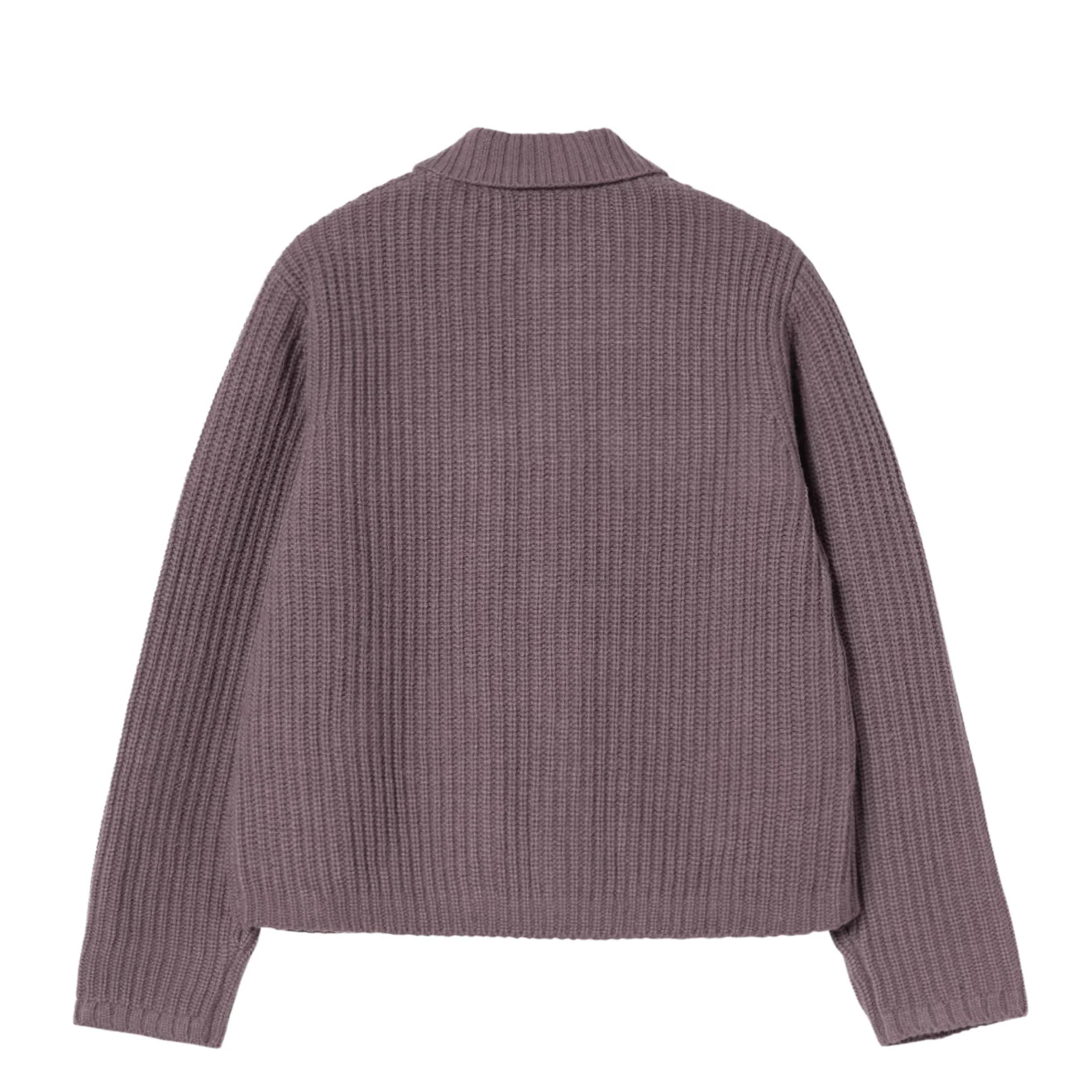 Carhartt WIP Womens Michigan Sweater Phlox - Image 2