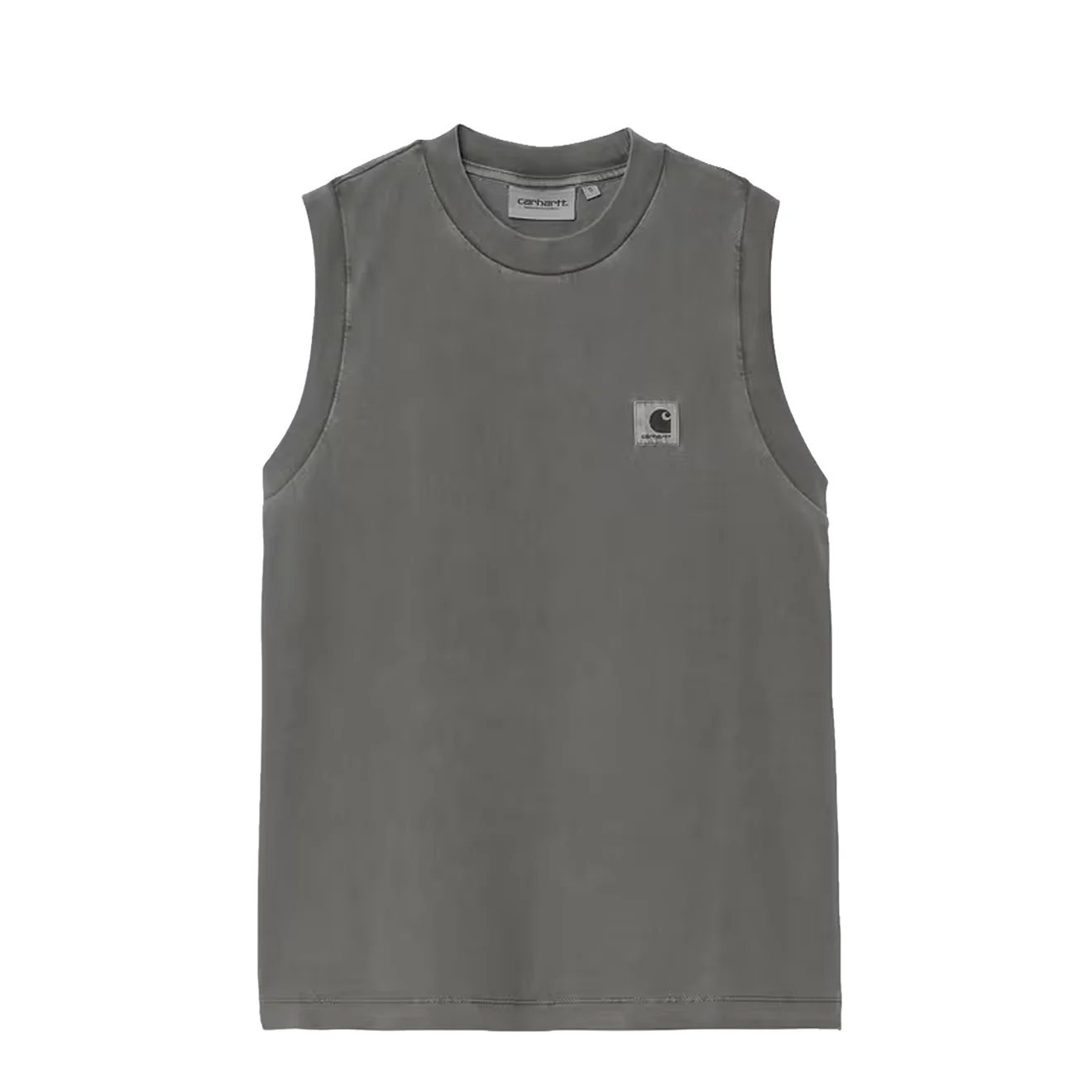 Carhartt WIP Womens Nelson A-Shirt Black Garment Dyed