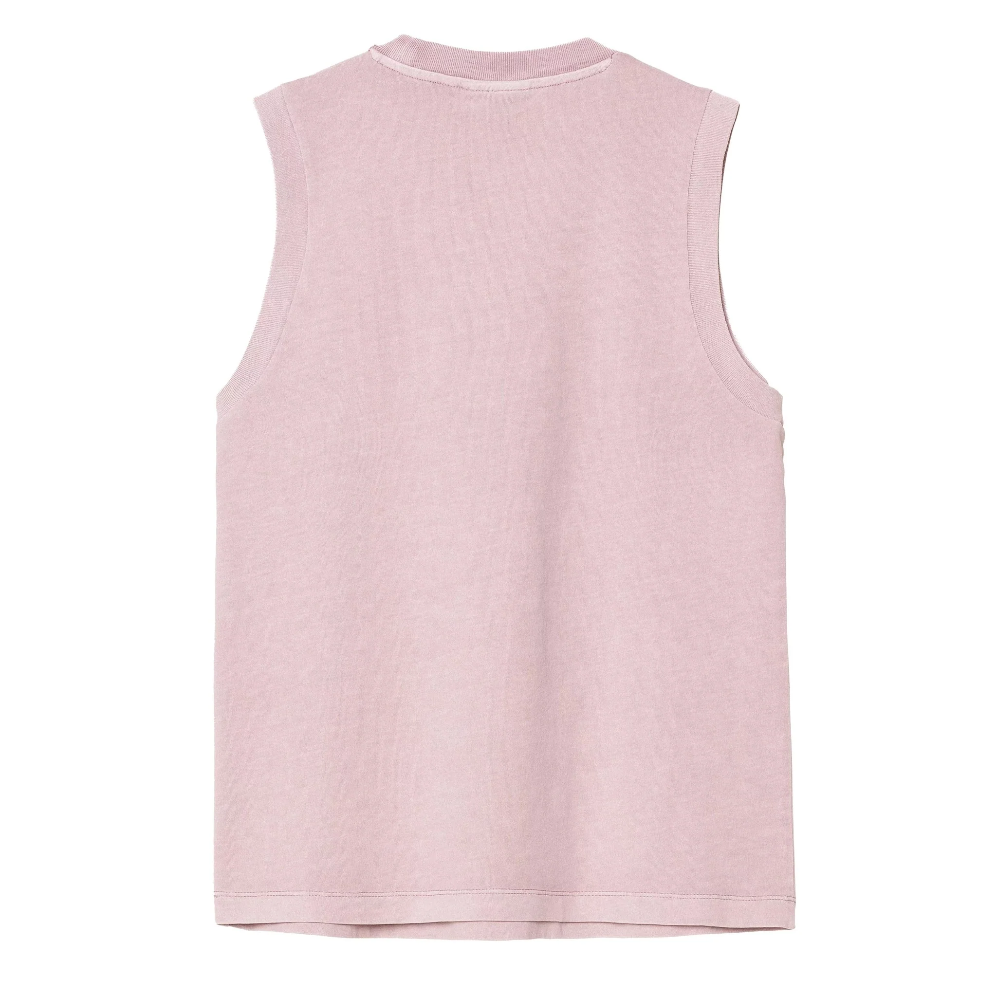Carhartt WIP Womens Nelson A-Shirt Hortensia Garment Dyed - Image 2