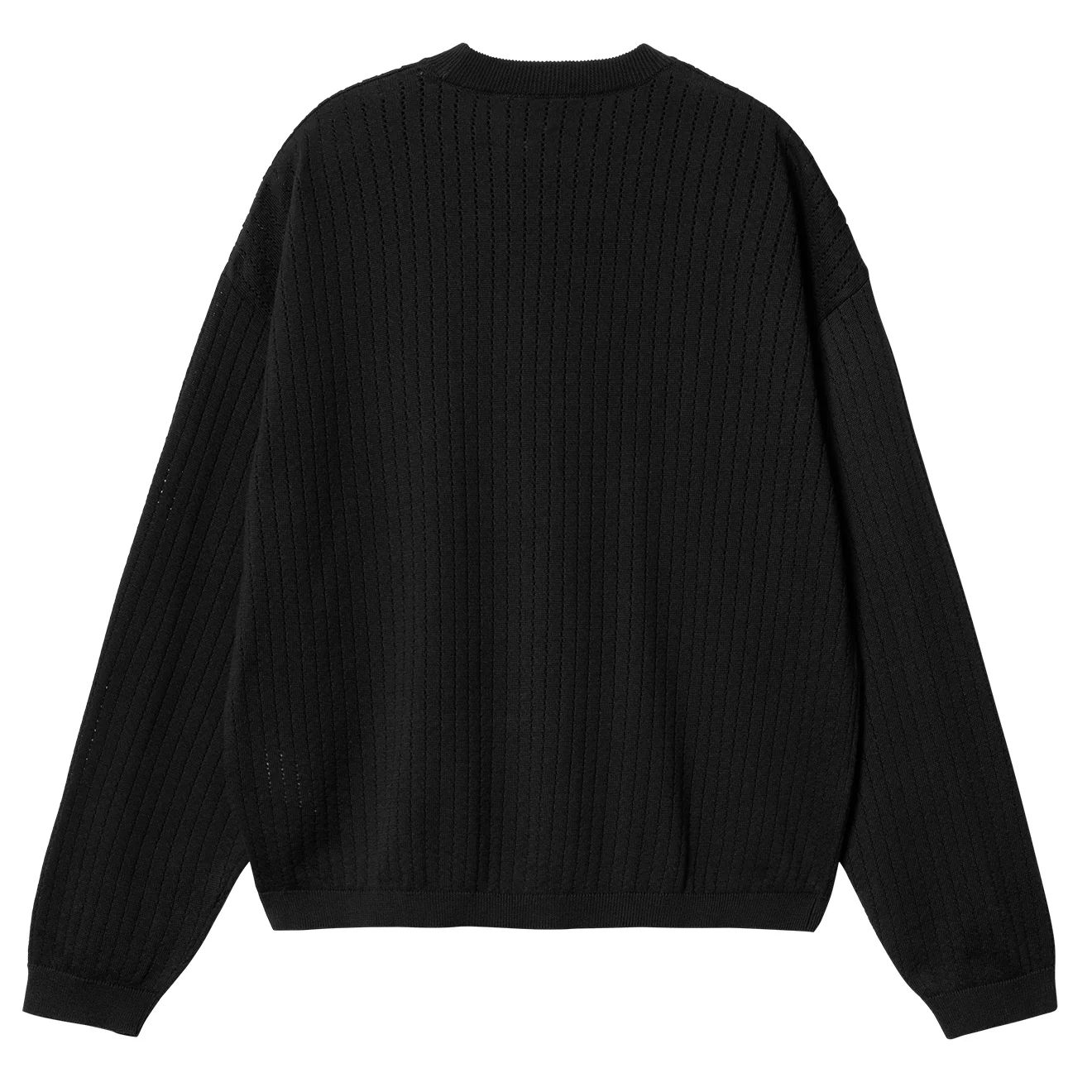 Carhartt WIP Womens Norlina Sweater Black - Image 2