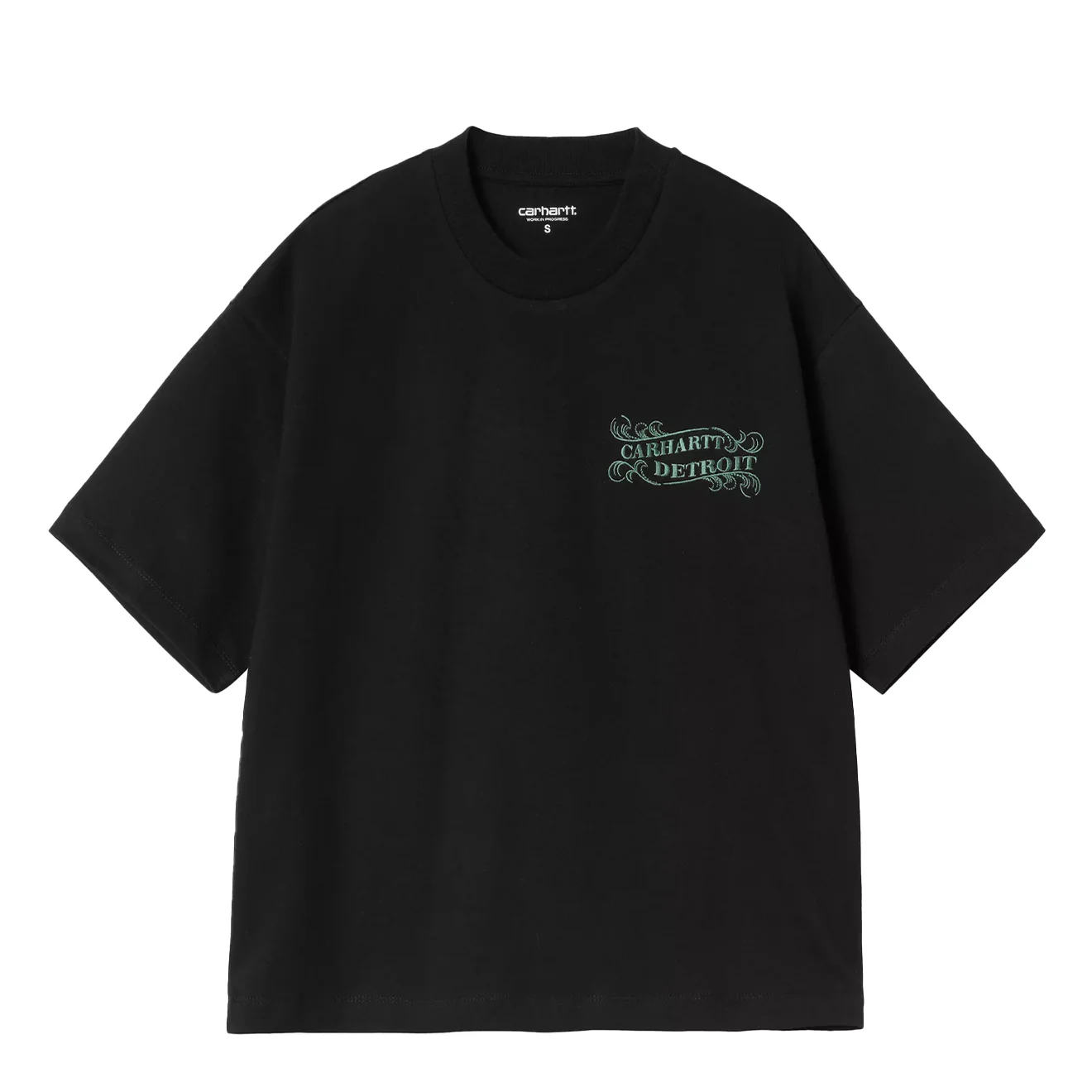 Carhartt WIP Womens S/S 3 One 3 T-Shirt Black