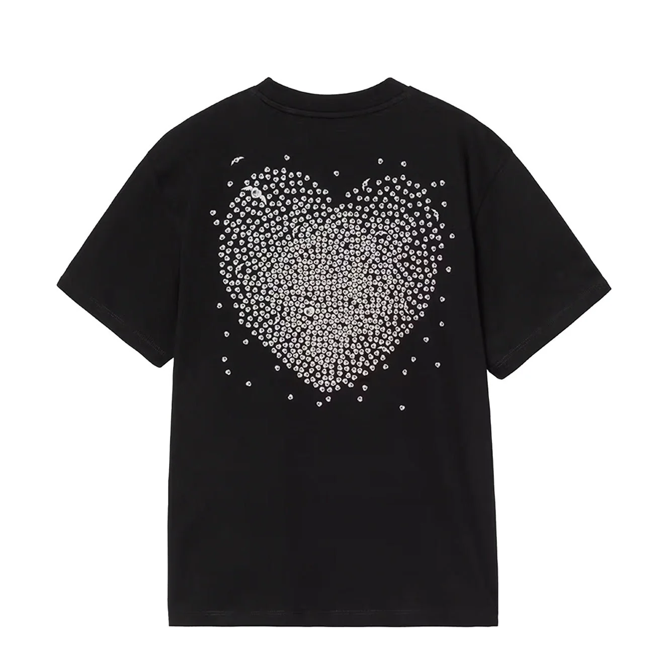 Carhartt WIP Womens S/S Hearts Of Hartts T-S Black - Image 2