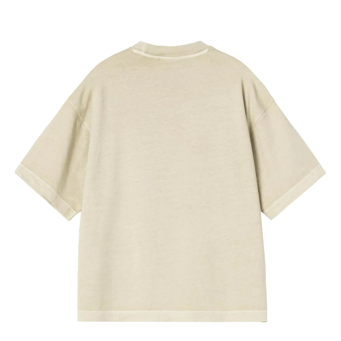 Carhartt WIP Womens S/S Nelson T-Shirt Stone Garment Dyed - Image 2