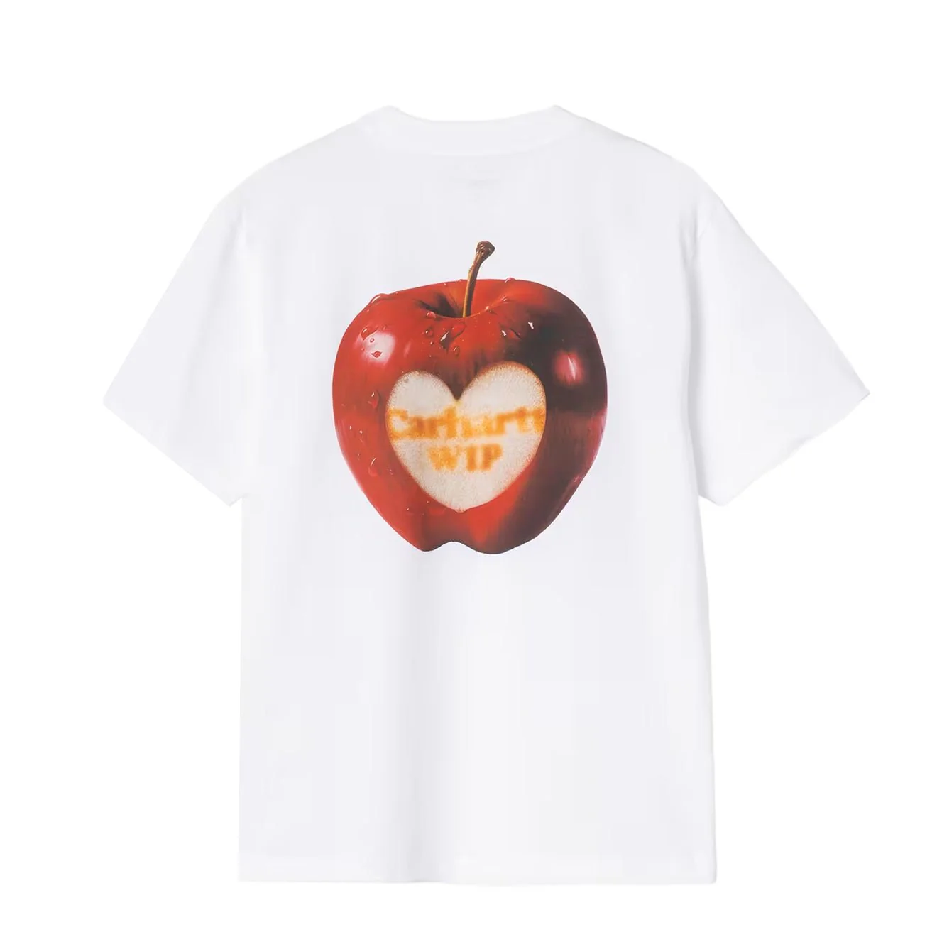 Carhartt WIP Womens S/S Spoiled T-Shirt White - Image 2