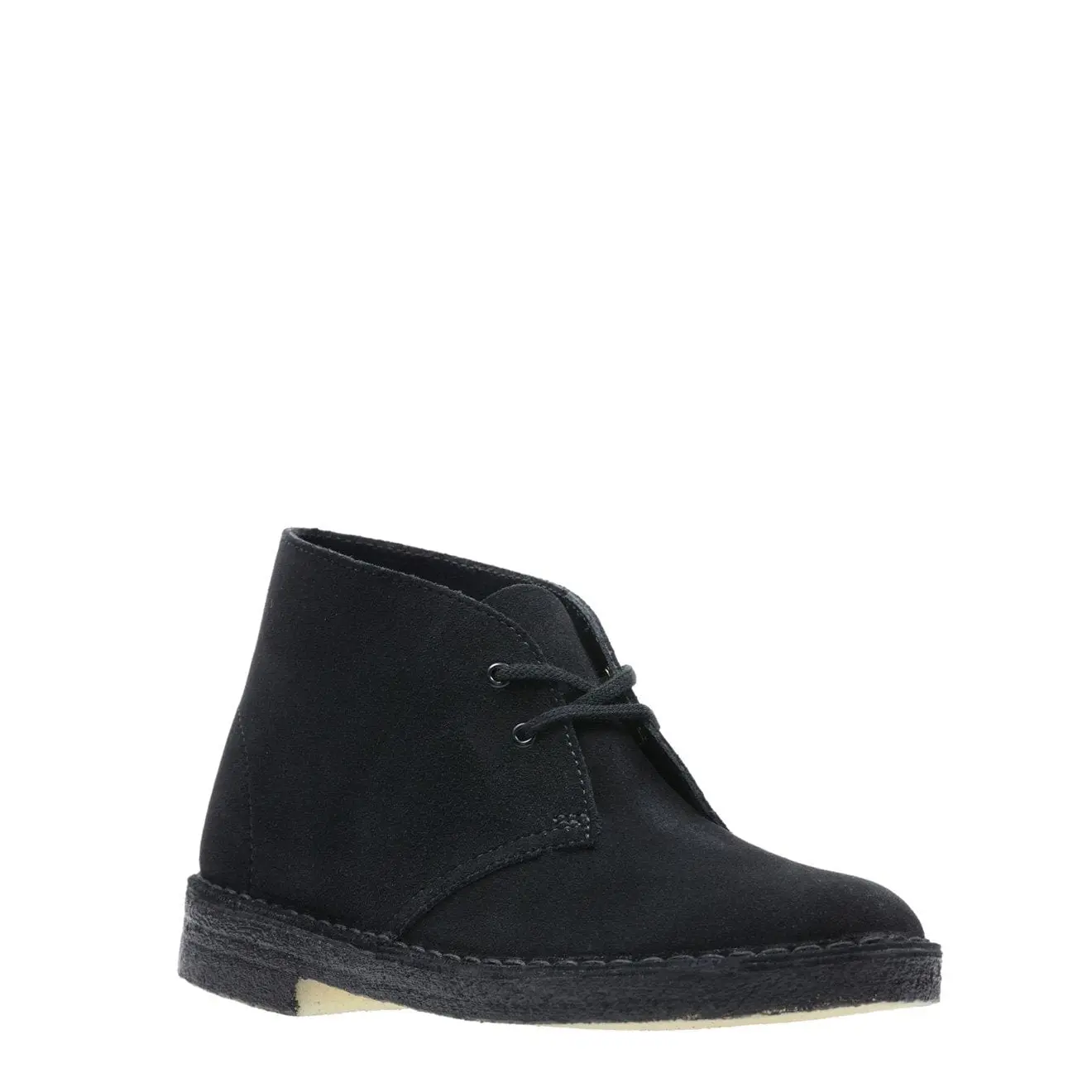 Clarks Originals Desert Boot Black Suede - Image 2