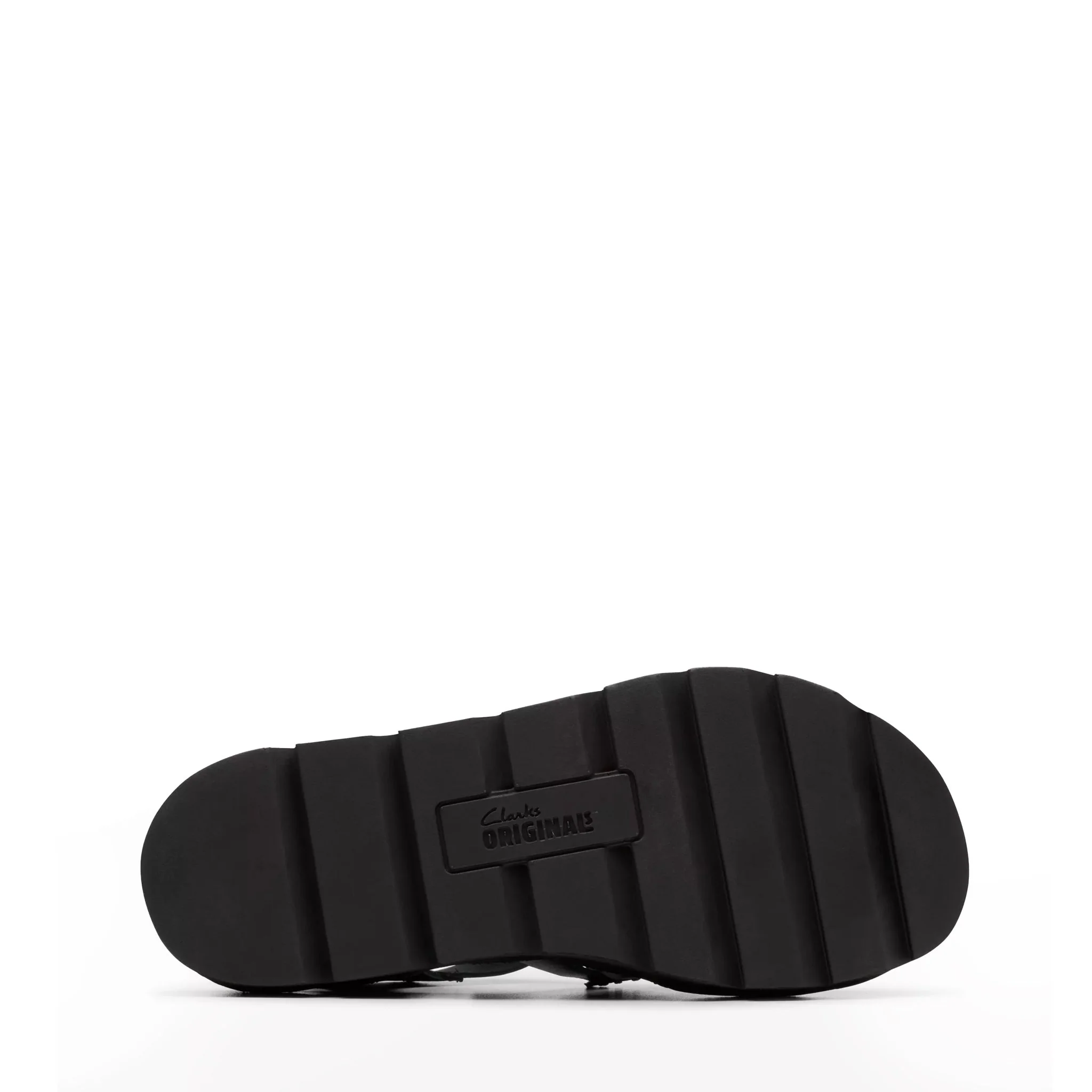 Clarks Originals Womens Meadow Buckle Black Leather - Image 6