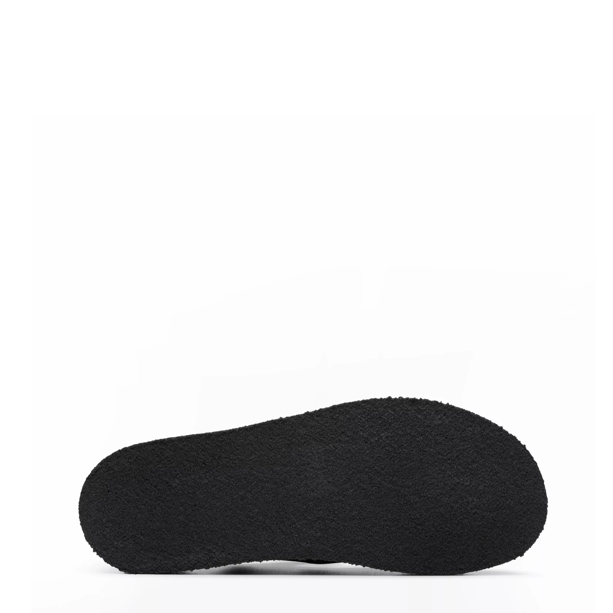 Clarks Originals Womens The Trek Wedge T-Bar Black Suede - Image 6