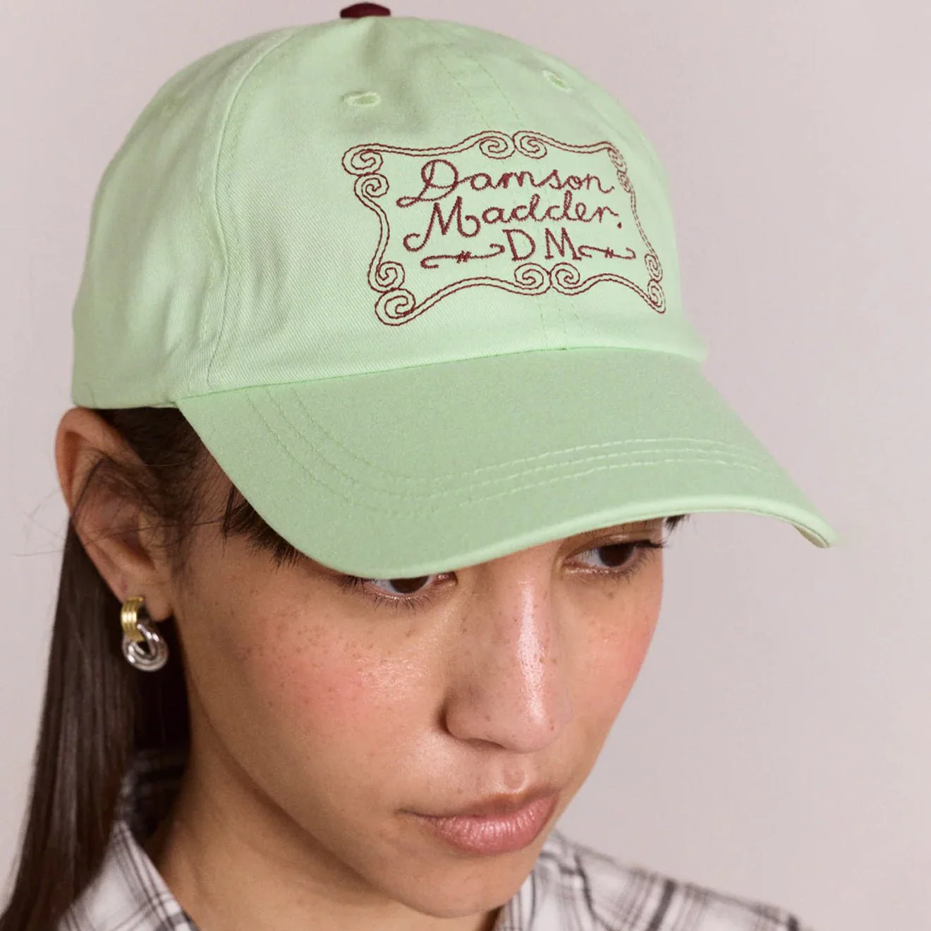 Damson Madder Cap Mint - Image 5