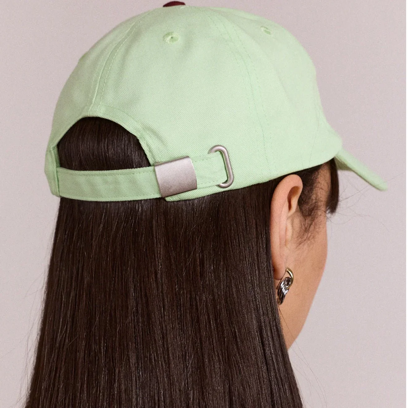 Damson Madder Cap Mint - Image 6