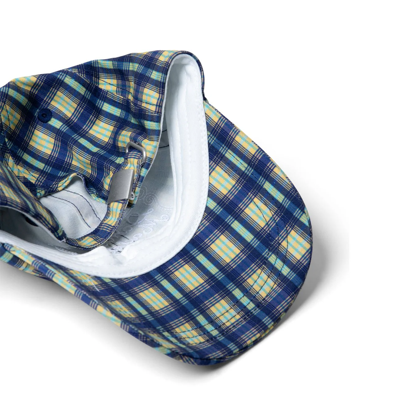 Damson Madder Cap Tomboy Check - Image 2