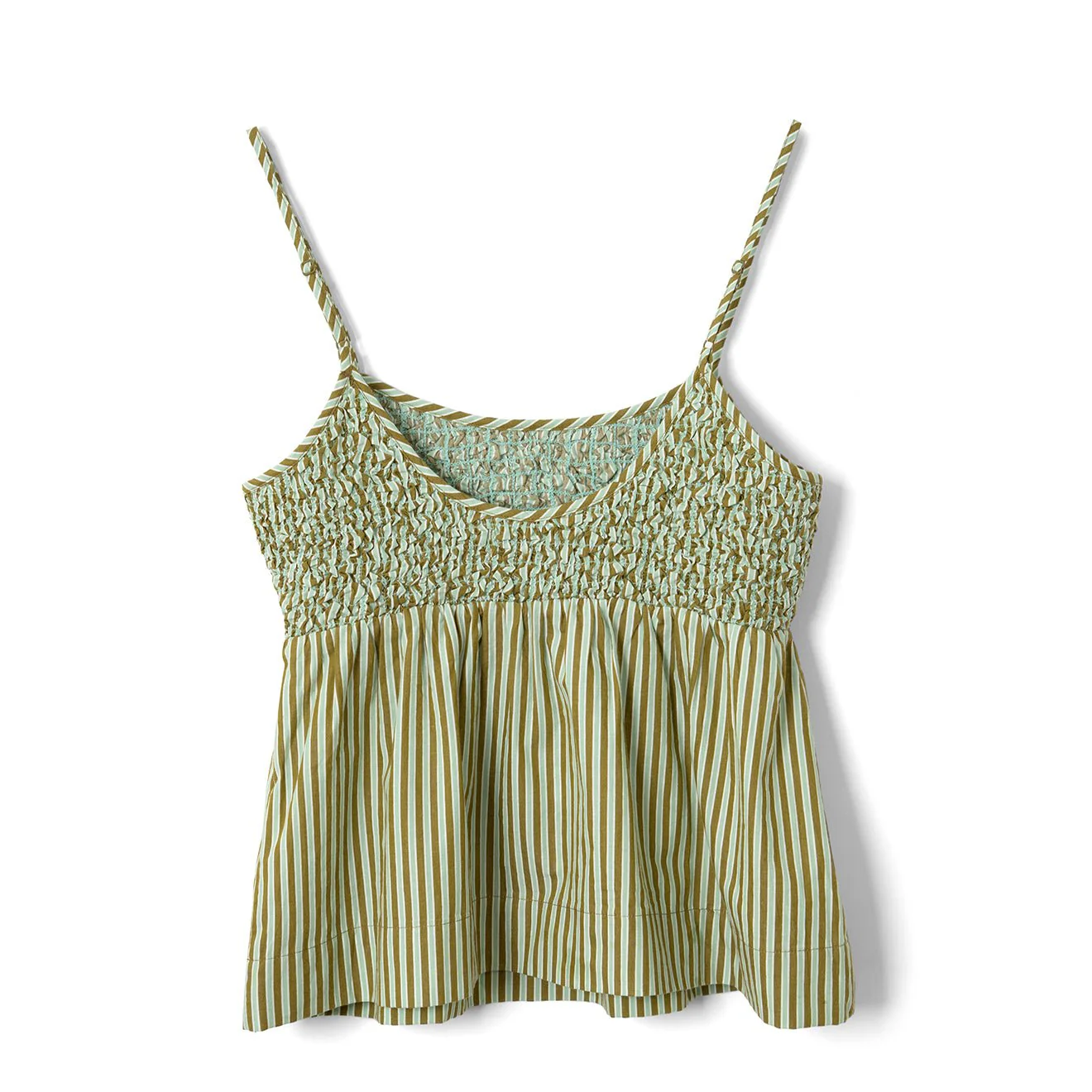 Damson Madder Dinah Cami Basil - Image 2
