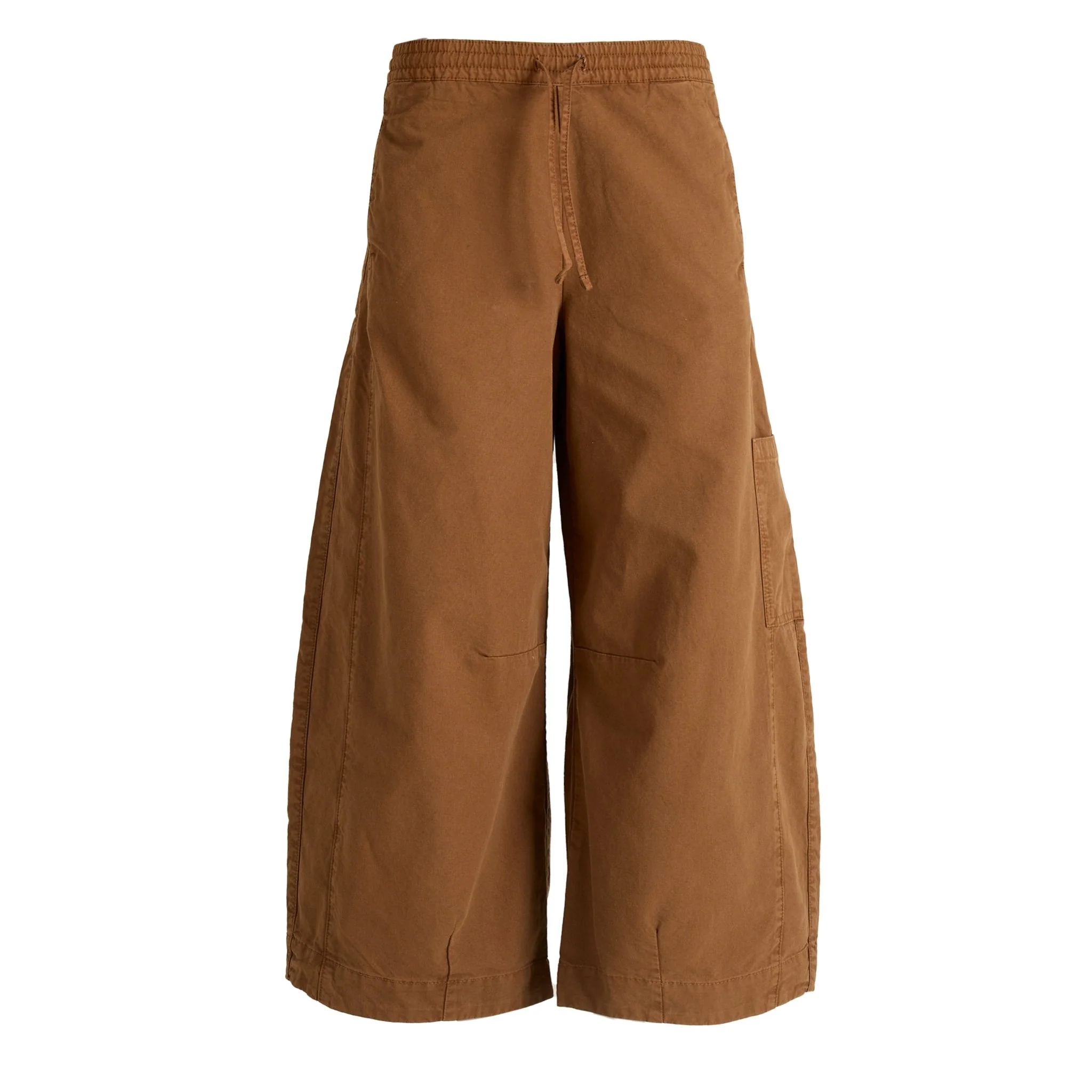 Damson Madder Felix Twill Trouser Caramel