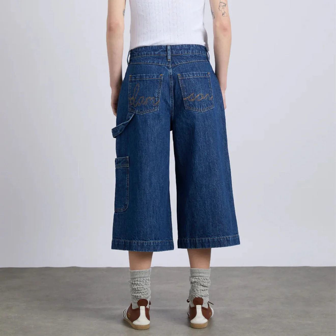 Damson Madder Iza Culotte Texas Wash - Image 4
