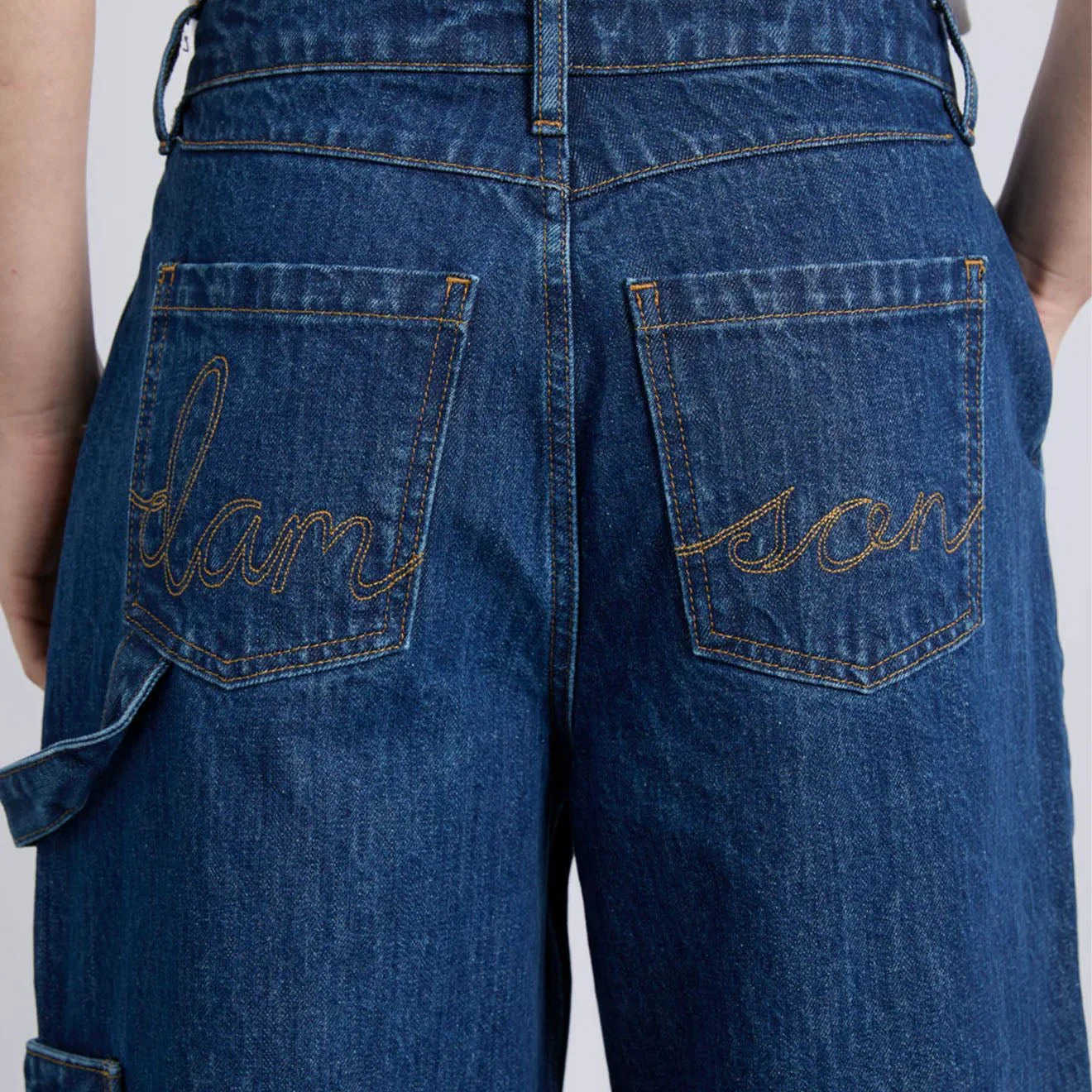 Damson Madder Iza Culotte Texas Wash - Image 5