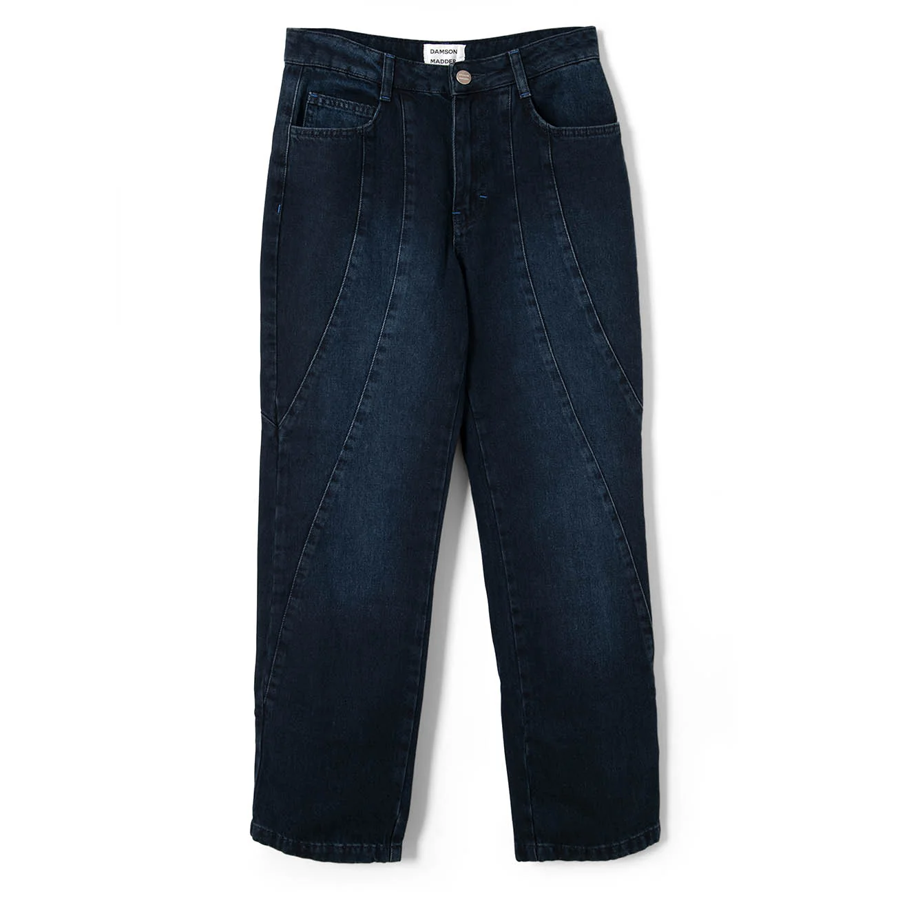 Damson Madder Juli Jeans Wavy Seams