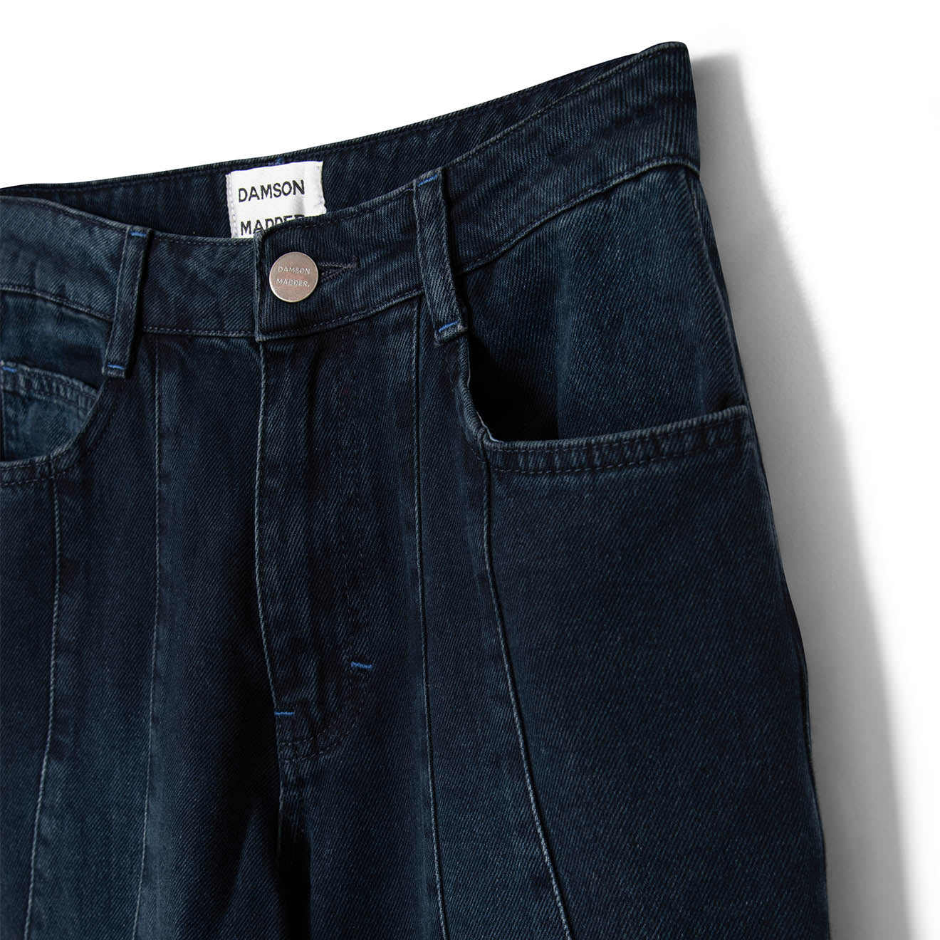 Damson Madder Juli Jeans Wavy Seams - Image 4